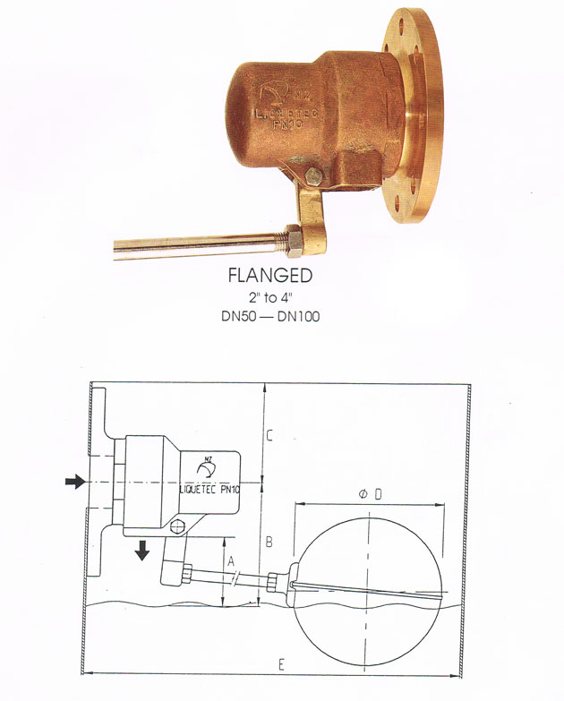 equilibrium valve