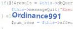verification code